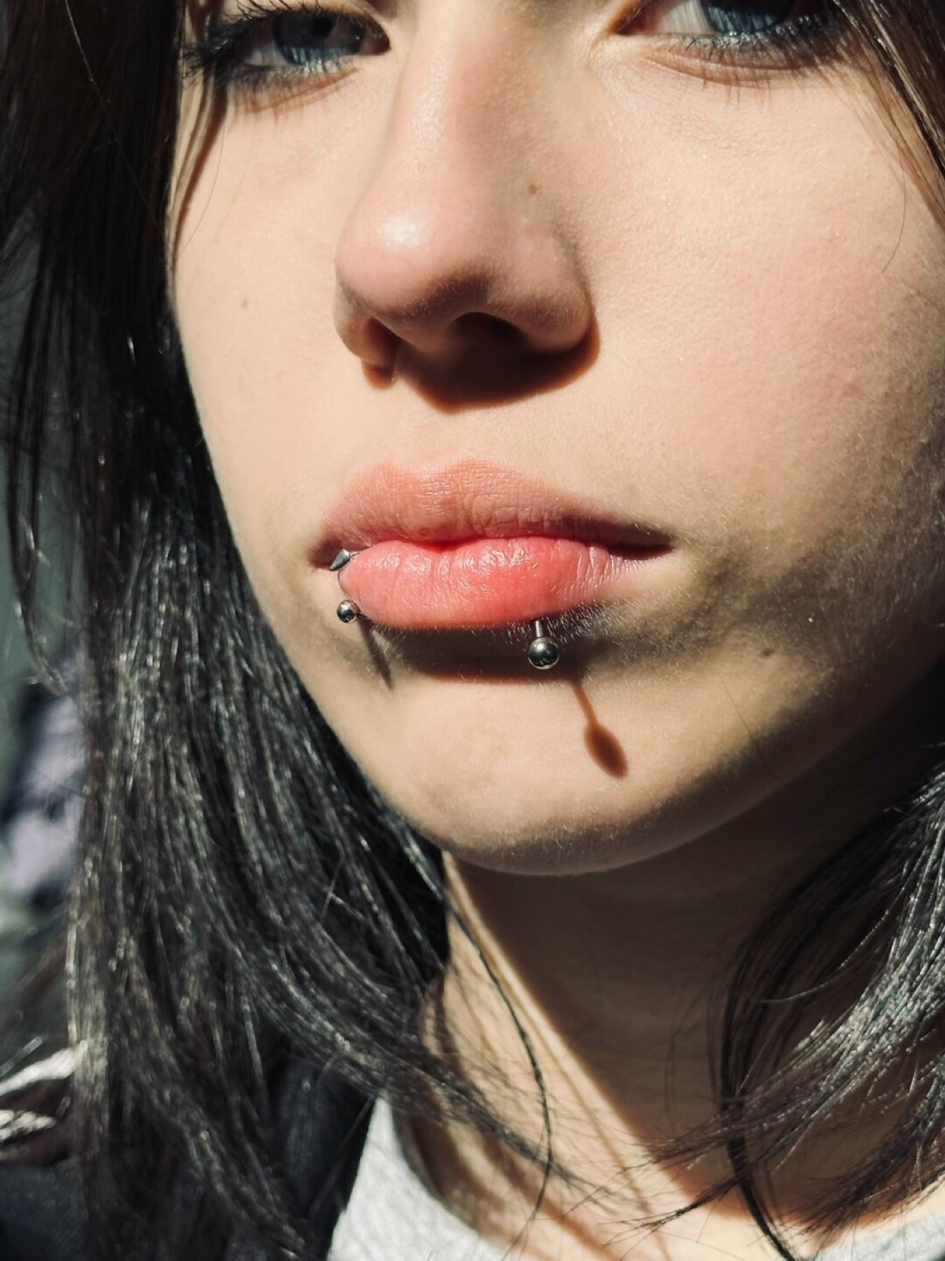 Пирсинг губы